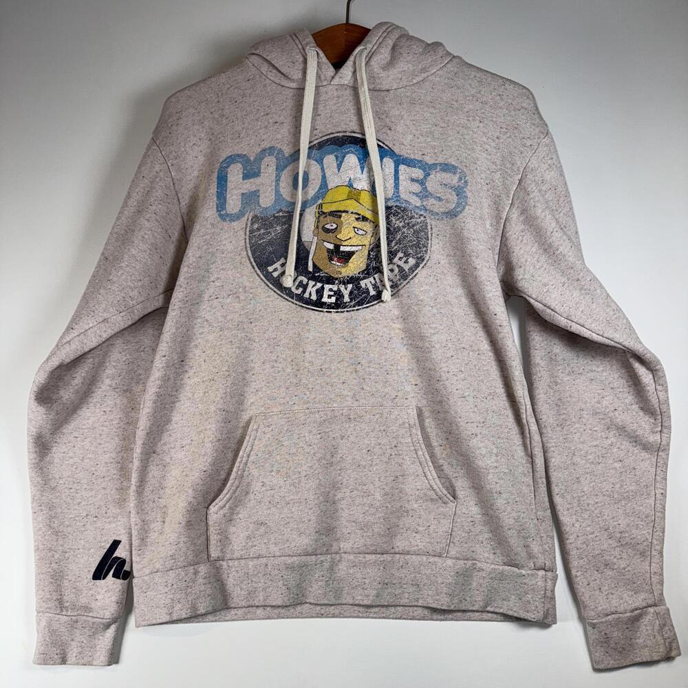 Howies Hockey Tape Hoodie - Size Large